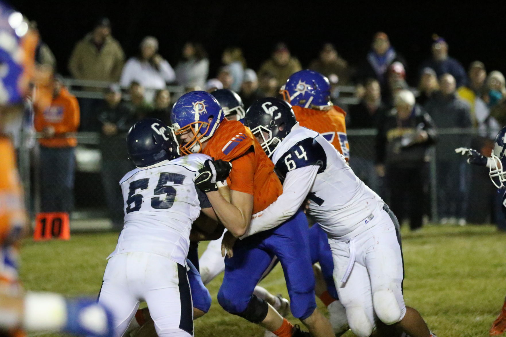 Cross County vs. Osceola High:Plains football 29.JPG